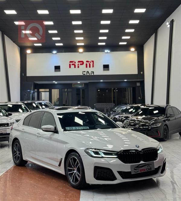 بي ام دبليو الفئة 5 2021 للبيع في العراق - اربيل